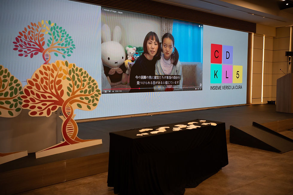 Love Handsからの1 Minute of Hope Videoも紹介されました