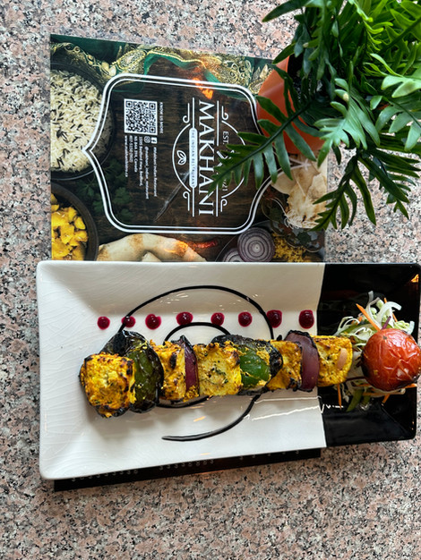 Smoky Paneer Tikka