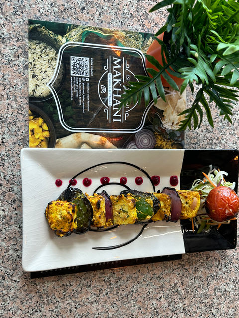 Smoky Paneer Tikka