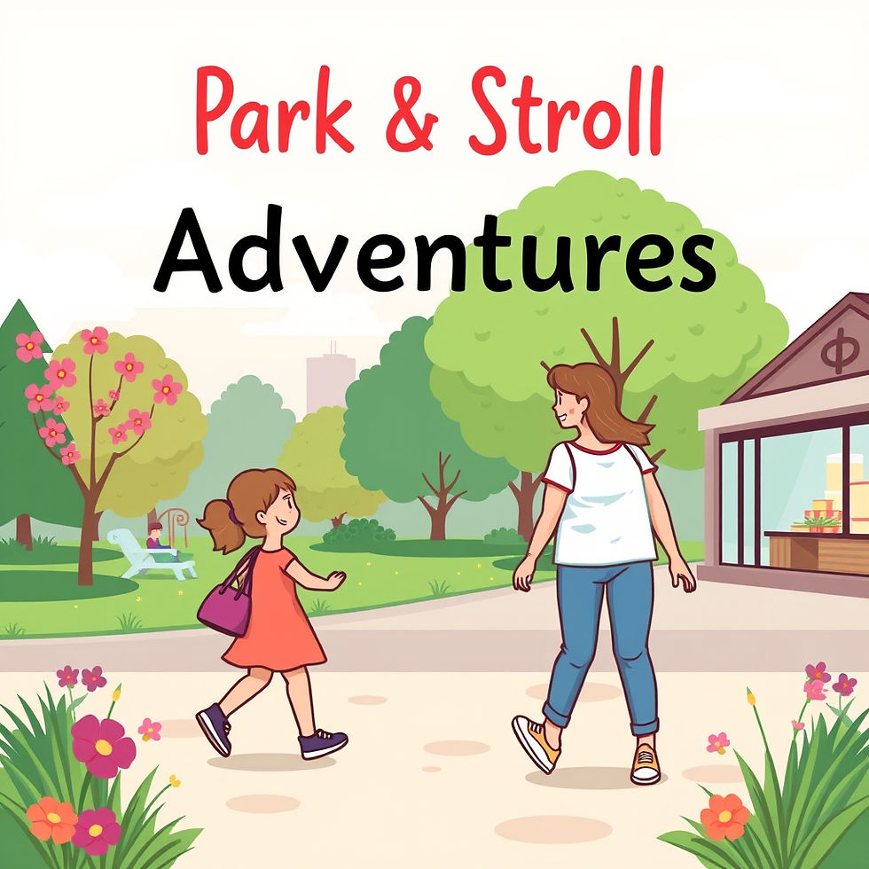 🌸 Park & Stroll Adventures