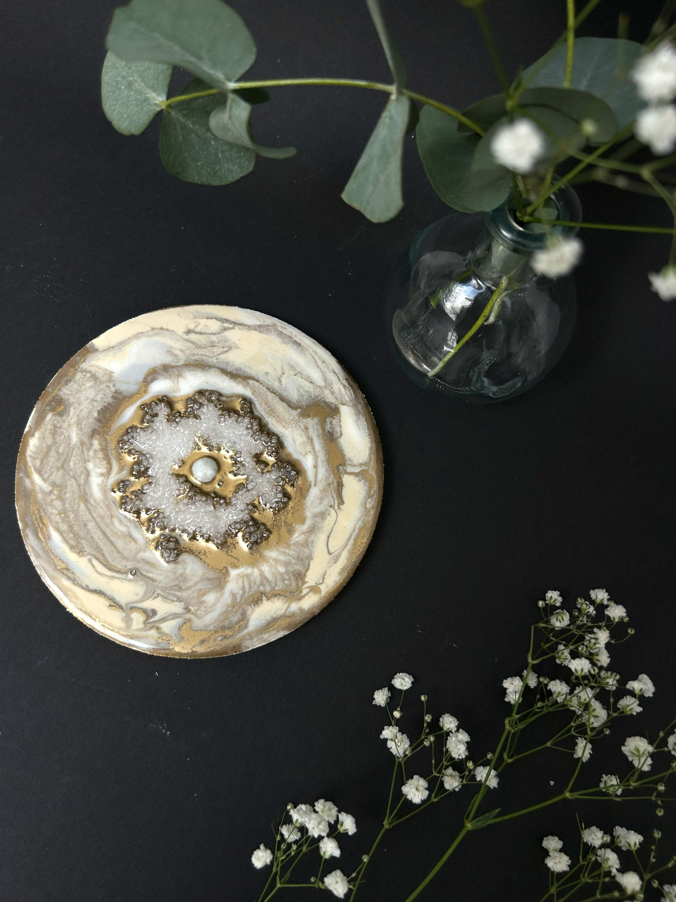 Mały obraz "Golden opal" #3