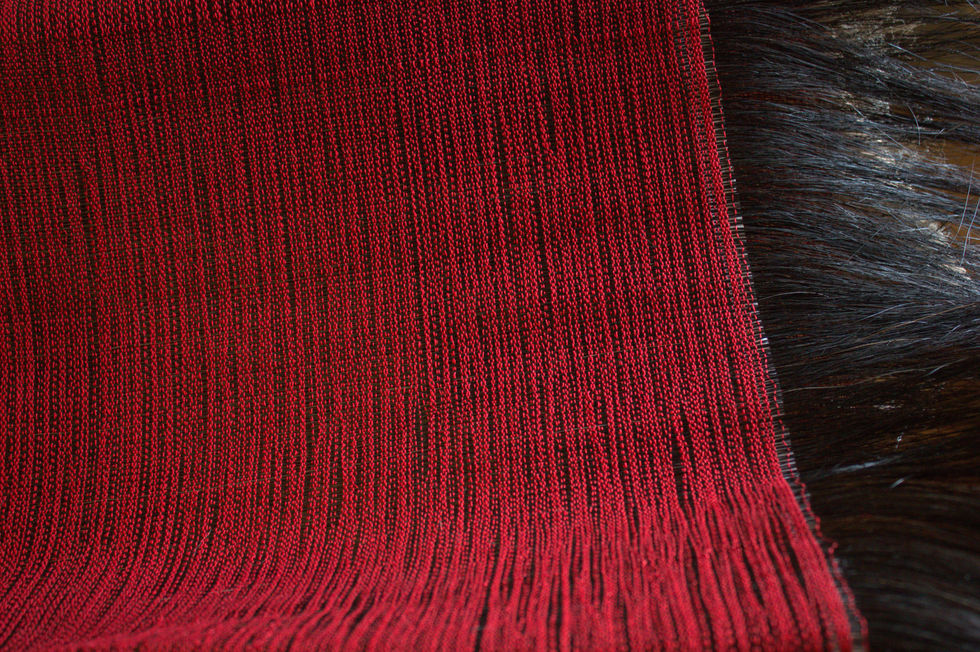 Handmade Horsehair Textiles by Margaret Eland
