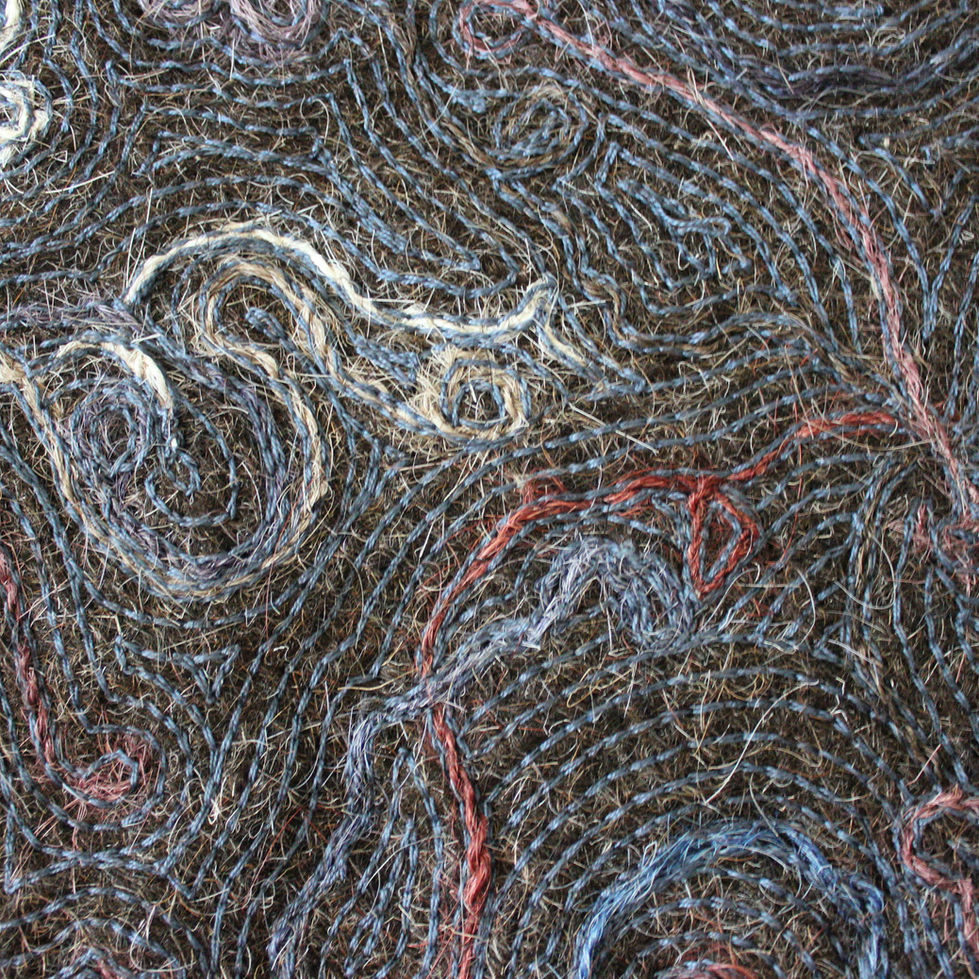 Handmade Horsehair Textiles by Margaret Eland