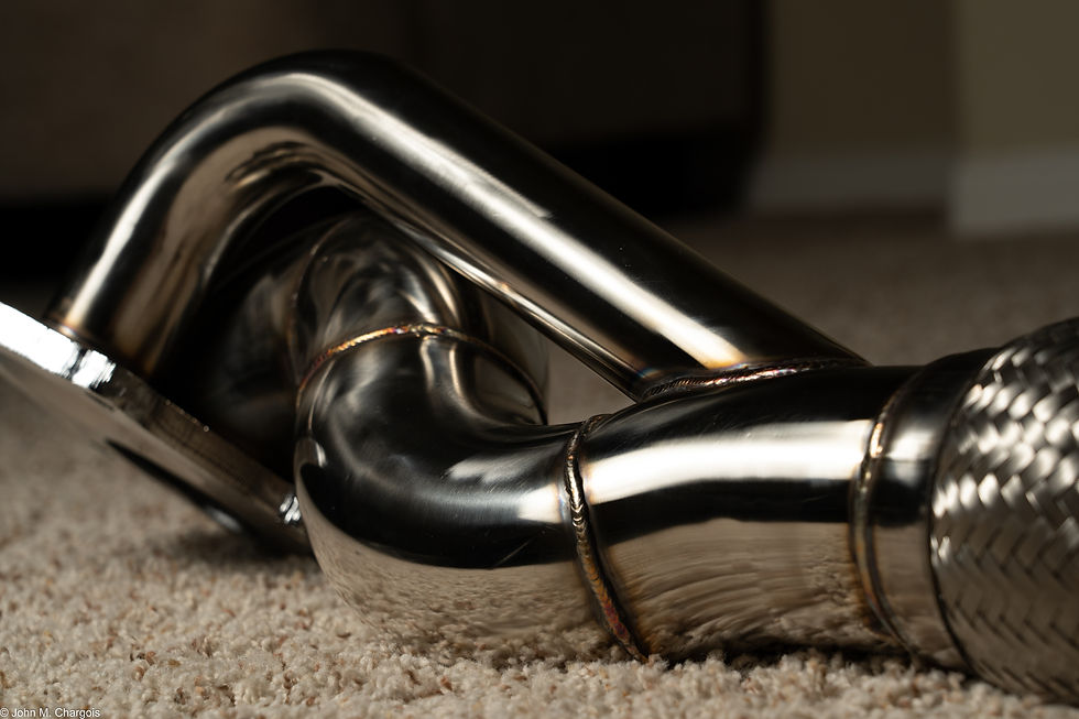 Thumbnail: Chag Spec Recirculated Downpipe 2008-2015 Evo X