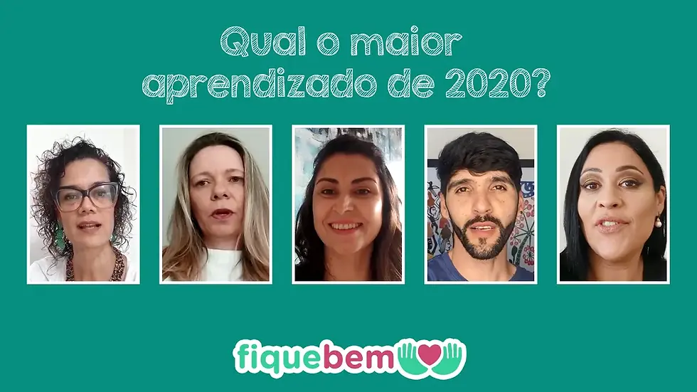 Qual o maior aprendizado de 2020?