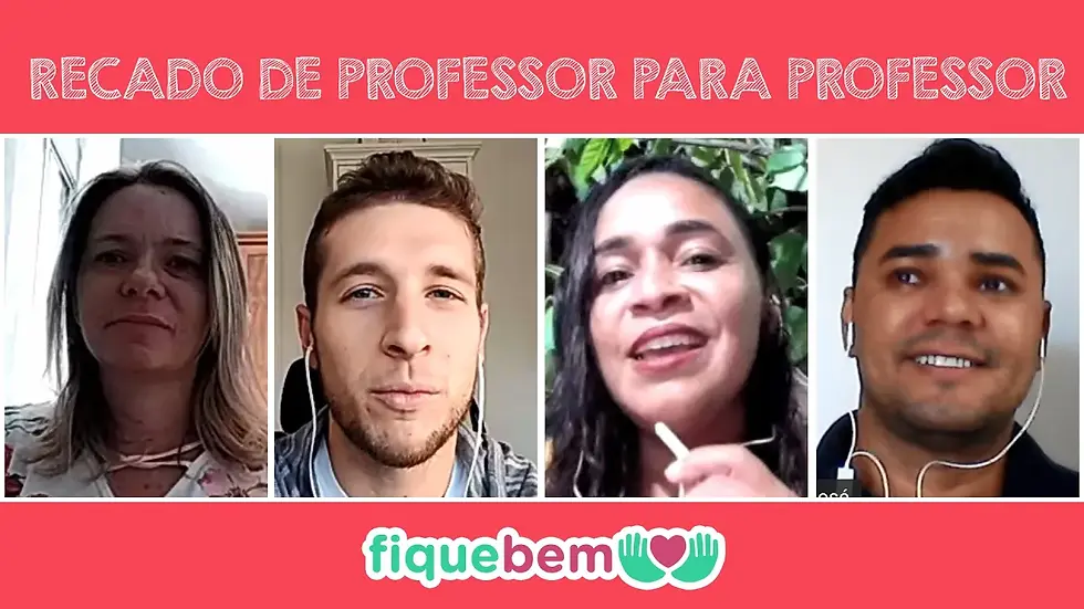 Recado de professor para professor