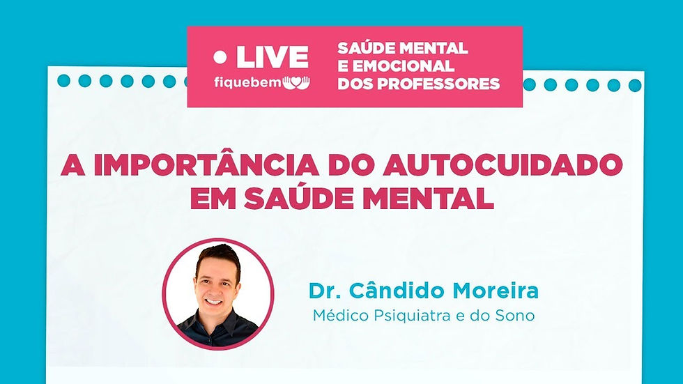 A importância do autocuidado em saúde mental
