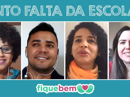 Sinto falta da escola...