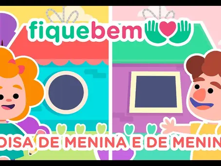 Coisa de menina e de menino