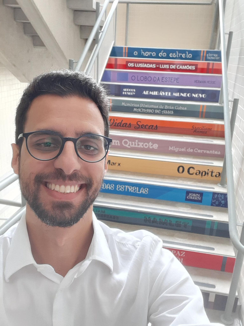 Glauco de Souza é coordenador no Instituto São José