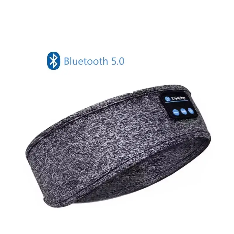 Miniature : HUAWEISHI Bluetooth 5.0 Elastic Wireless Headphones Mask Hd