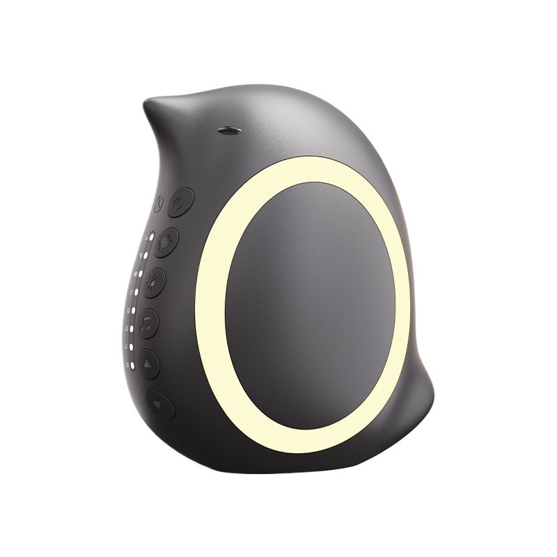 Bird-Shaped USB Rechargeable Baby Stroller Rocker with Bluetooth, Vibration, LED
