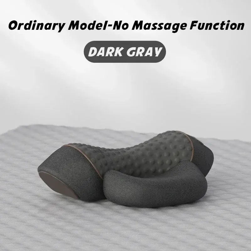 Miniature : Electric Massager Cervical Pillow Hot Compress Vibration Massage Ne