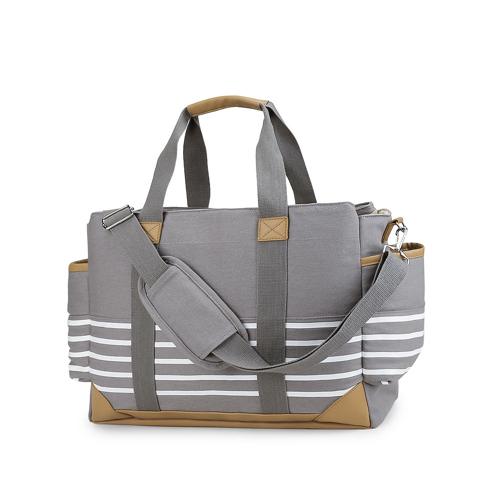 Miniature : Large-capacity Mommy Bag Polyester-cotton Fabric Waterproof and Wear-resistant S