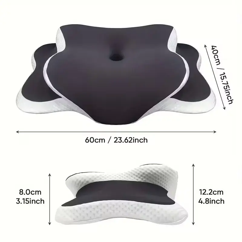 Miniature : Ergonomic Memory Foam Butterfly Neck Pillow,