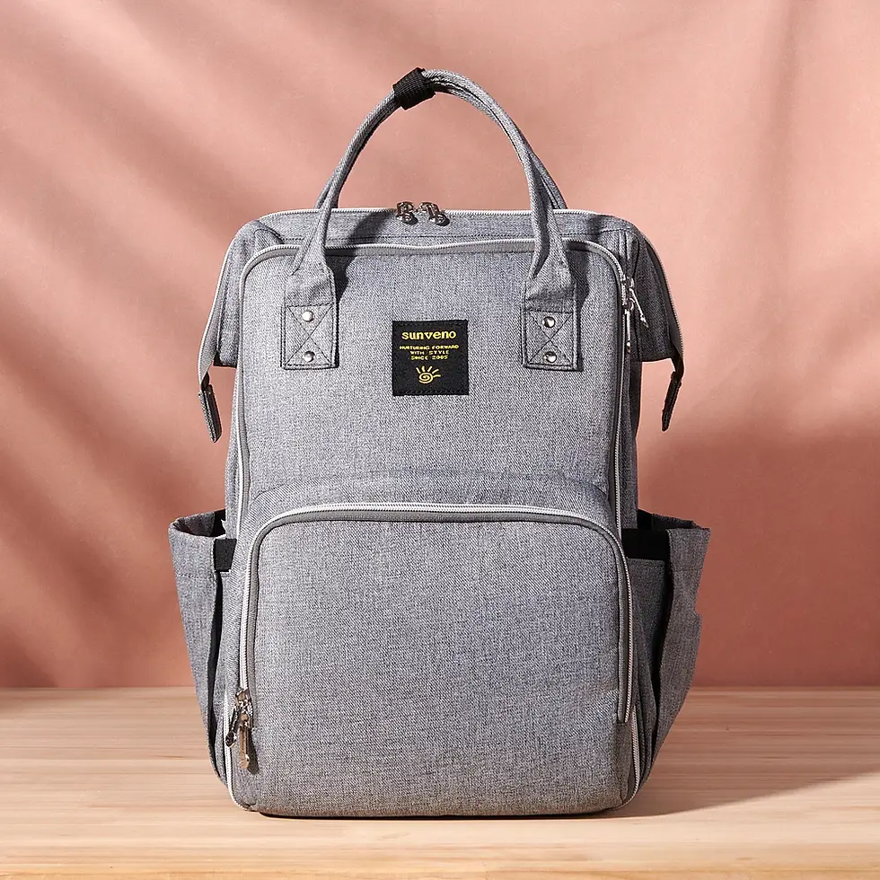 Miniature : Sunveno Diaper Backpackction Waterproof Outdoor Travel Diaper Bags