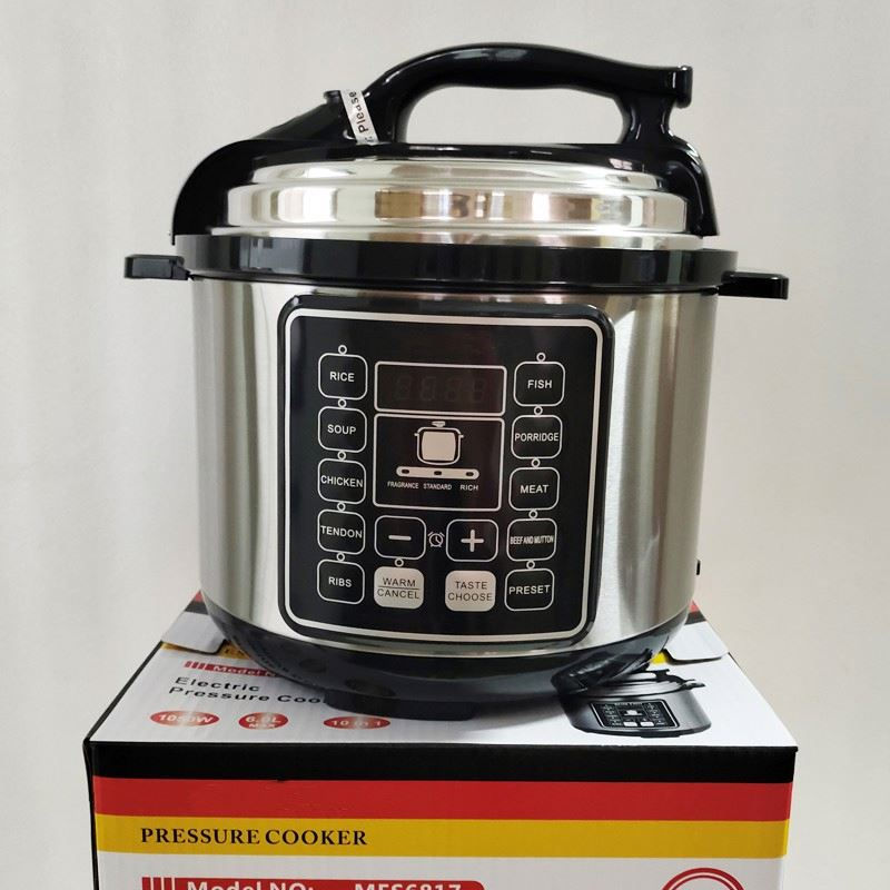 Miniature : 6L Electric Pressure Cooker Household Multifunctional Cooking Rice Stew Microcom