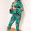 Thumbnail: Two-Piece Suit w/Stretchable Leggings - Ladies