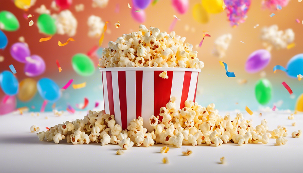 International Popcorn Day Celebration