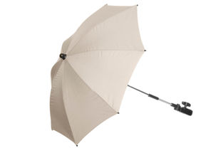 Solparasoll, Barnvagn, Beige