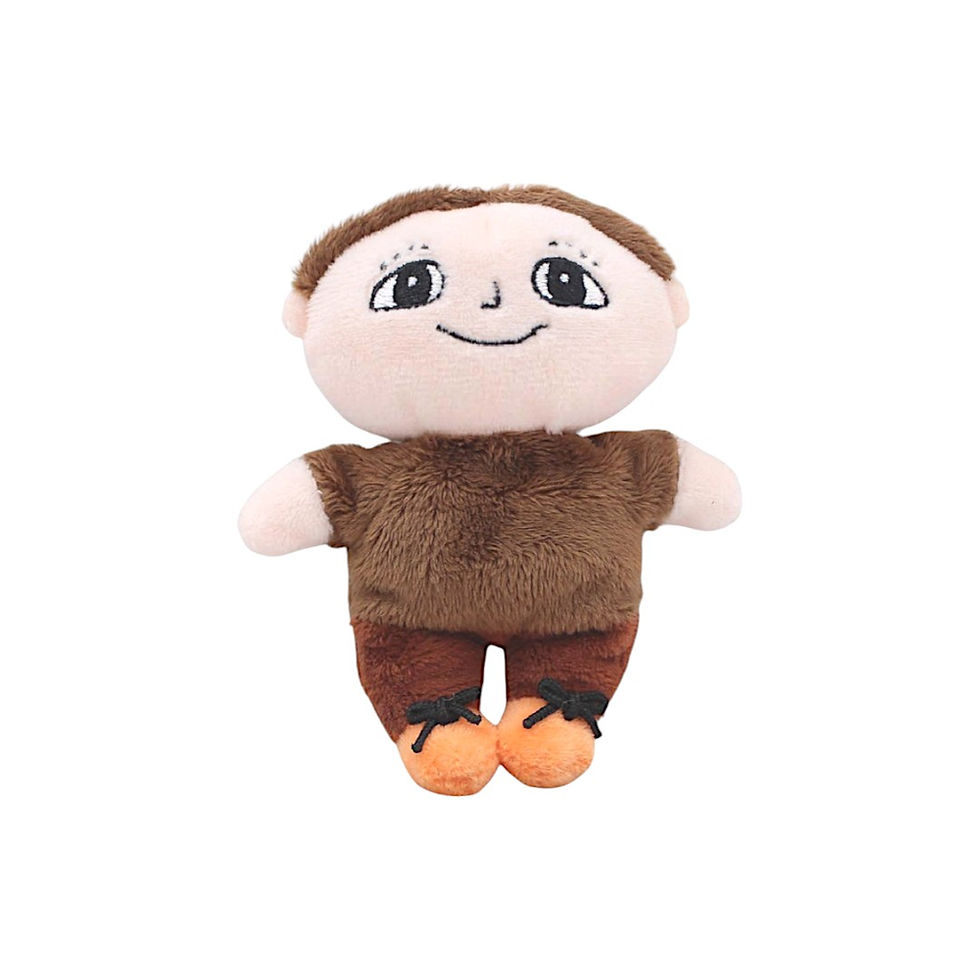 Alfons Åberg, mini beanie Mjukisdjur Fresh Kid