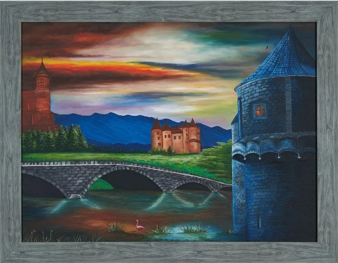 Wrigglingworm Studio - Castles