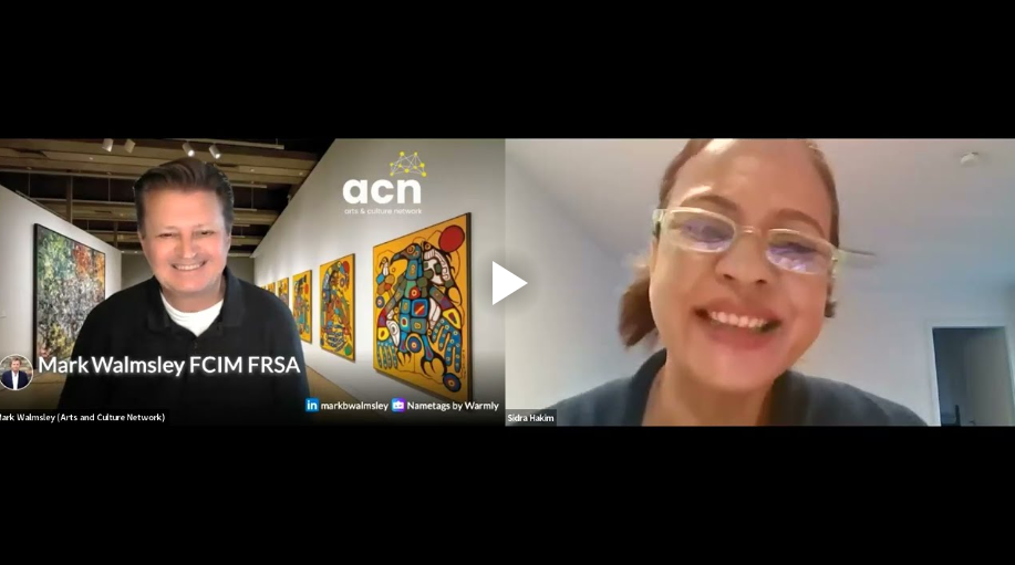 Meet Sidrah Hakim FRSA (Soulscape artist and founder of Wrigglingworm studio)