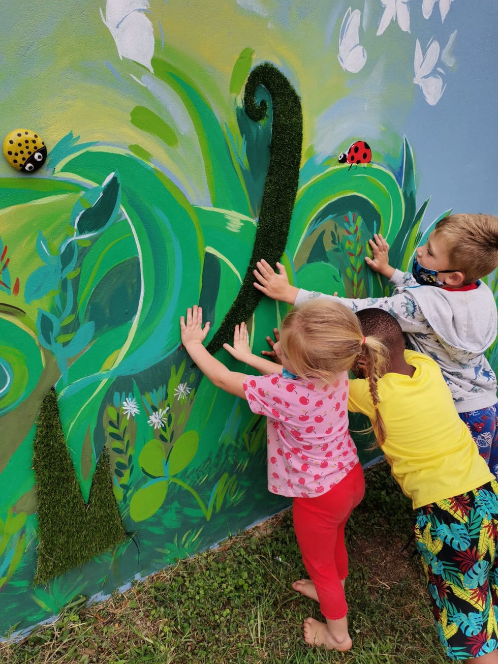 Interactive Mural
