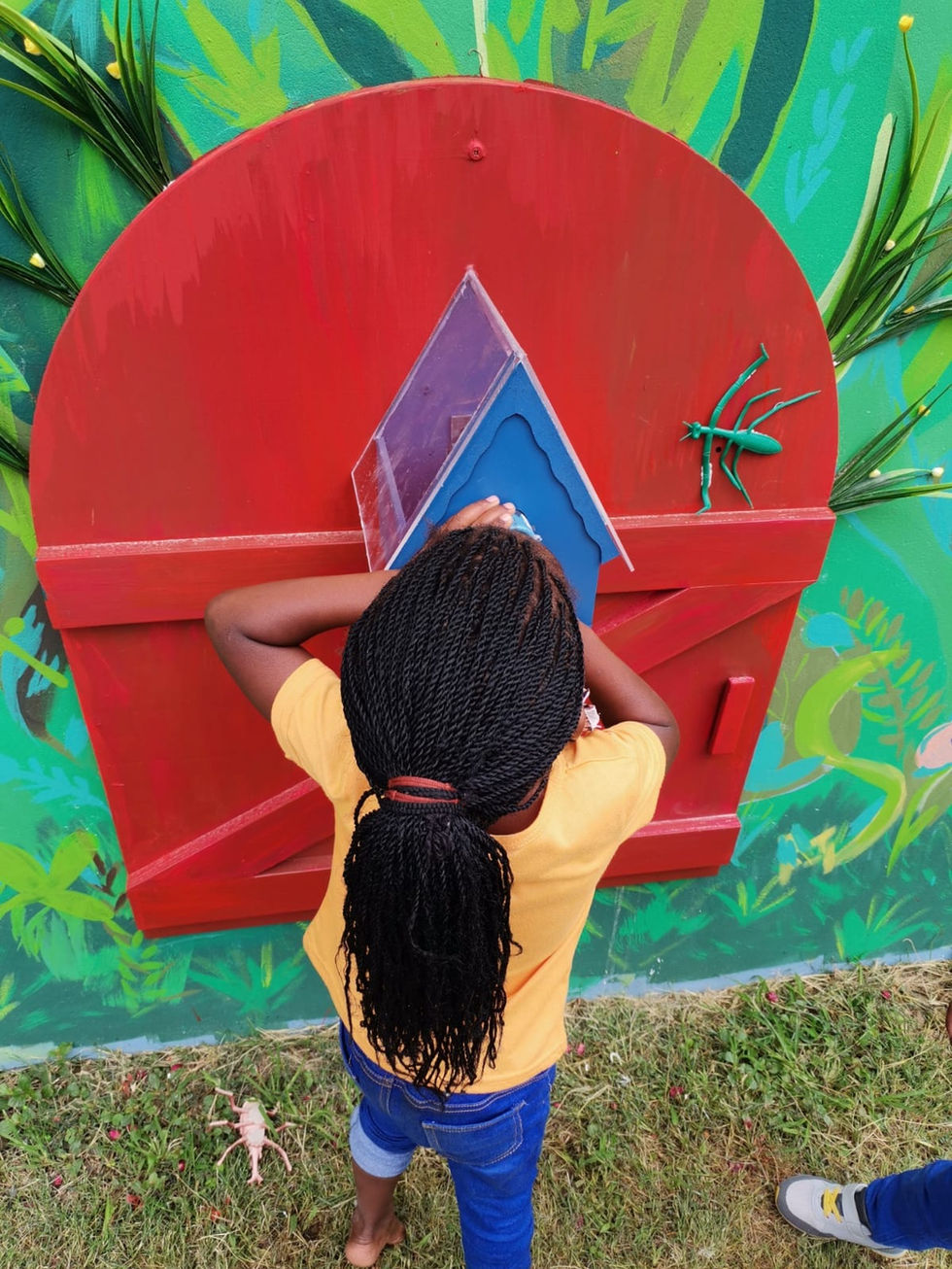 Interactive Mural