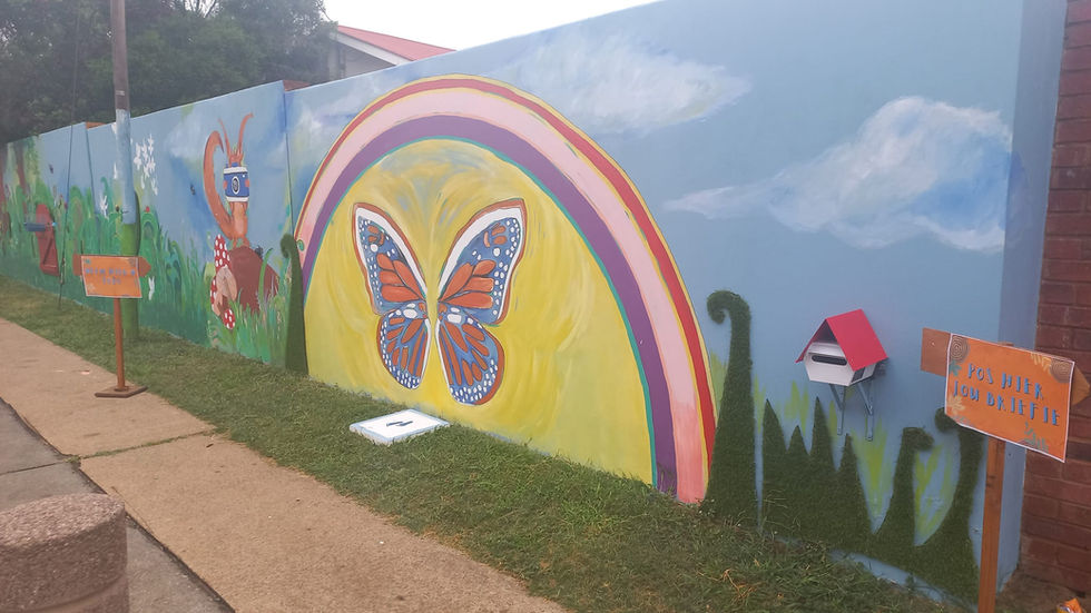 Interactive Mural.