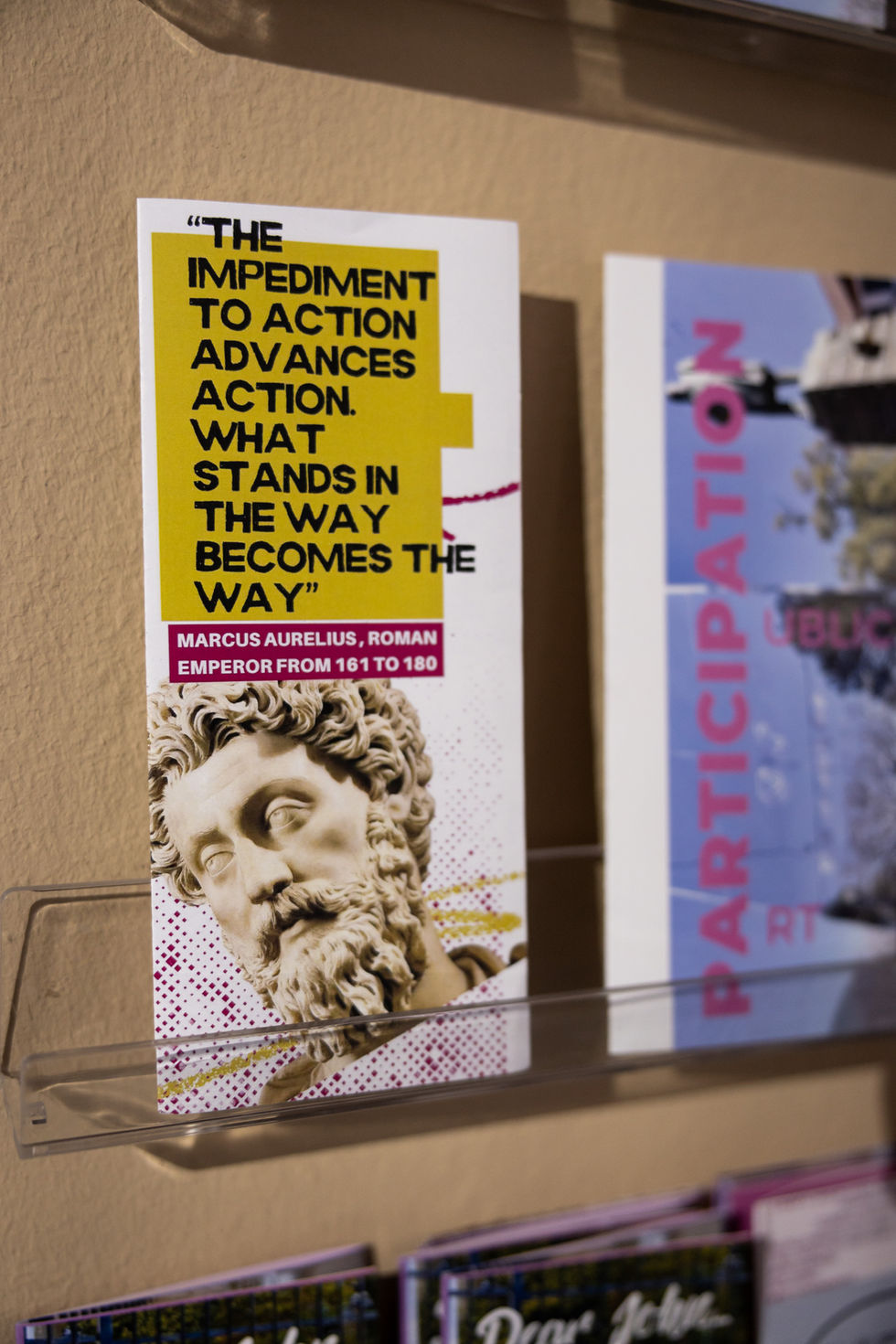 pamphlets.