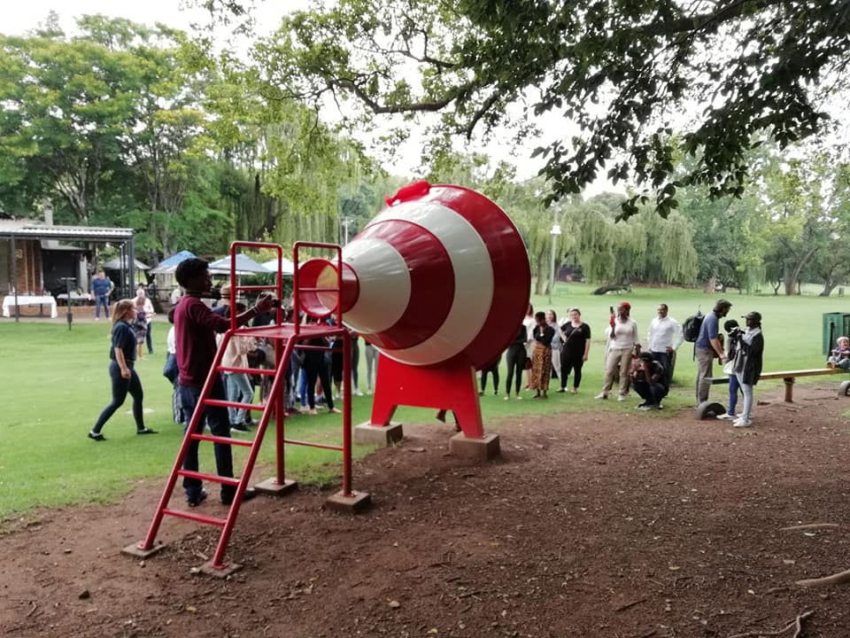 Mega Phone Me Interactive public artwork
