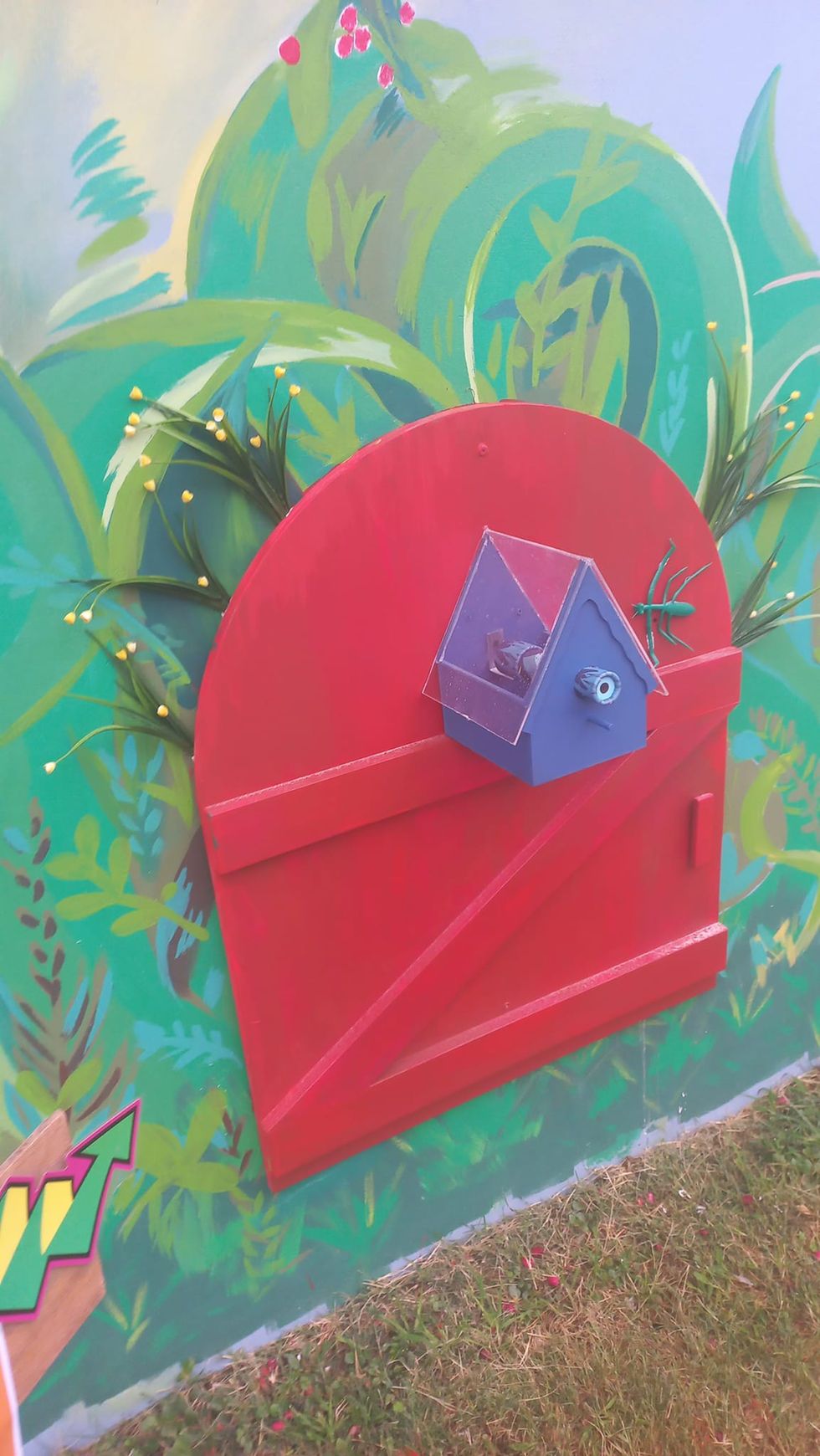 Interactive mural