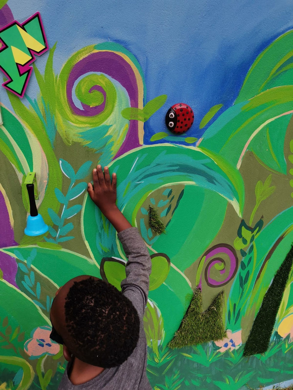 Interactive Mural