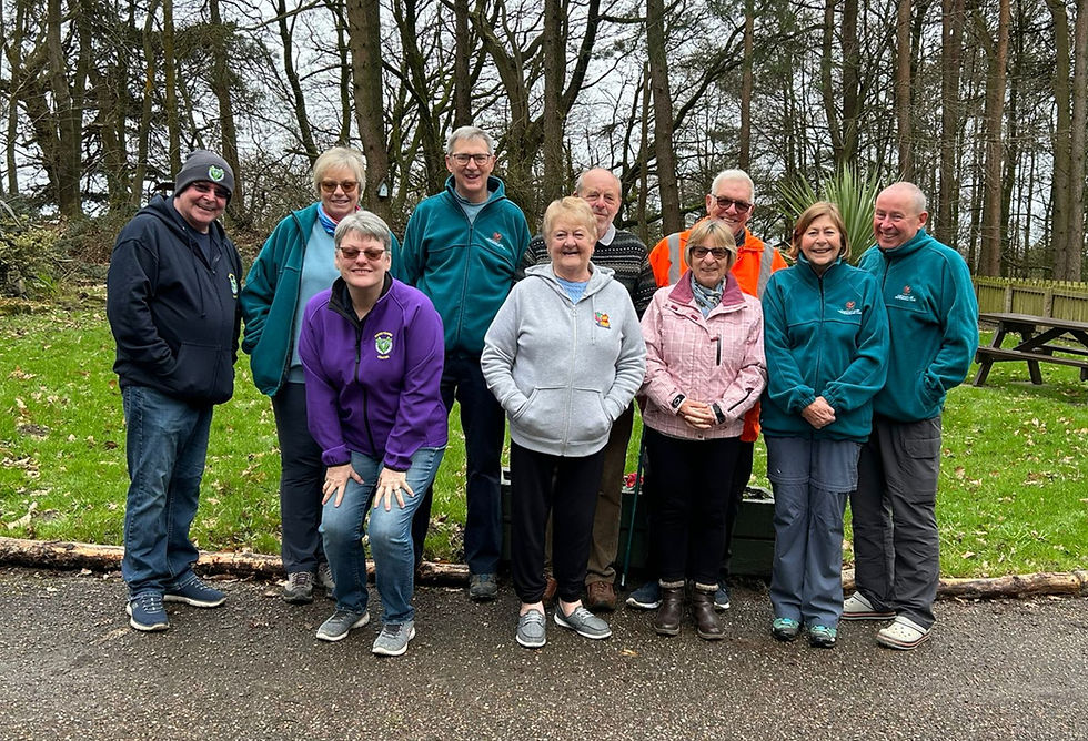 Five go volunteering!