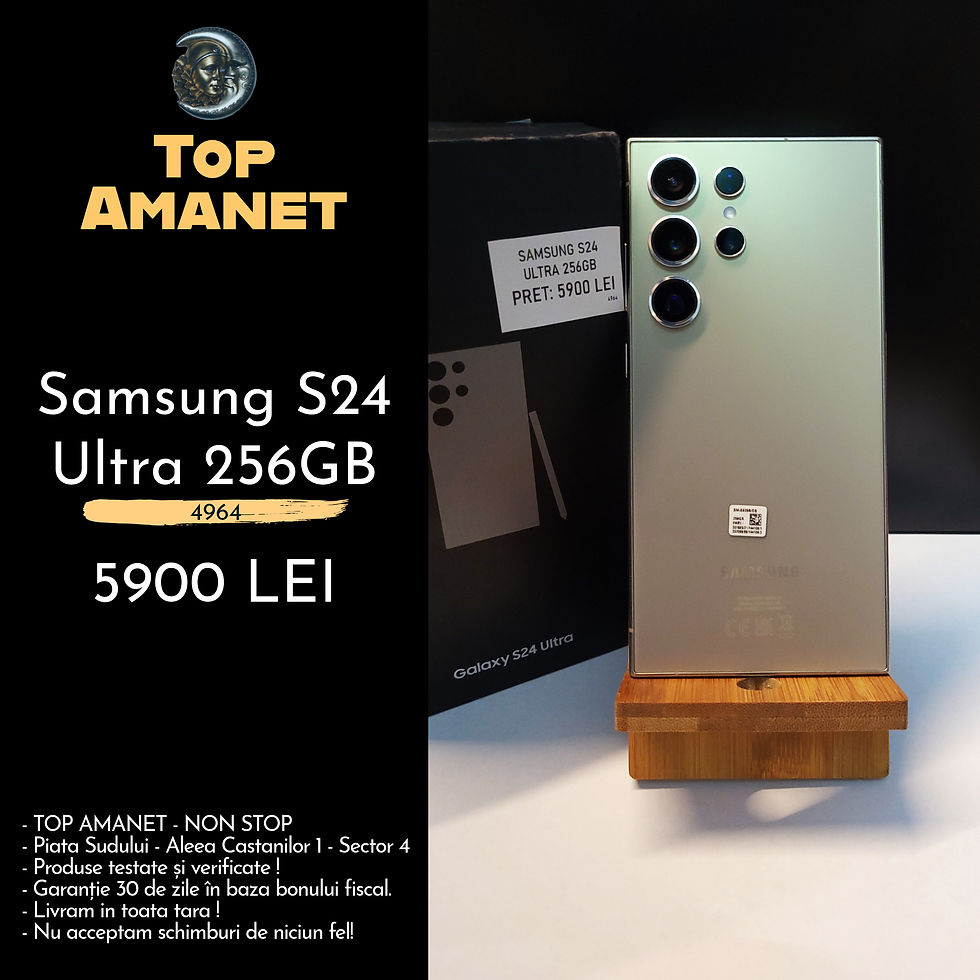 Samsung S24 Ultra 256GB - 4964