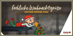 Weihnachtskarte - Kooperation mit Kyrio Designagentur