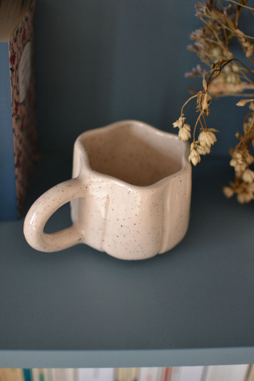 Miniature : Mug Pumpkin Grège
