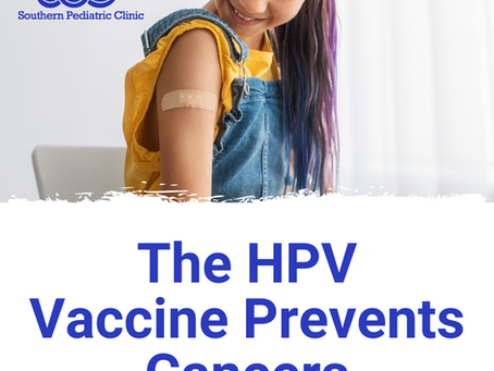 The HPV Vaccine Prevents Cancers