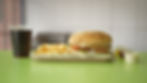 Combo hamb vegetariana