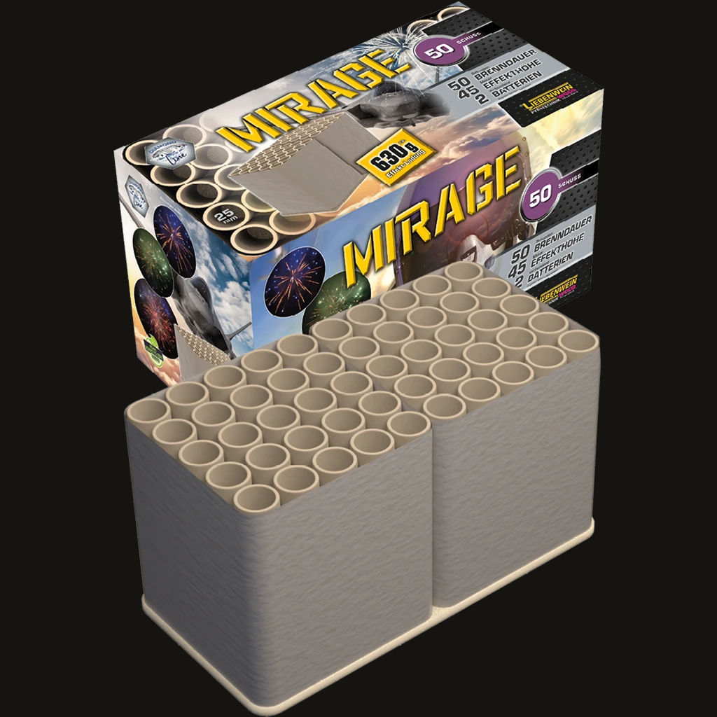 Mirage - Exklusive bei Himmelsschreiber