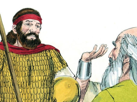 Poole on 1 Samuel 13:10-12: Saul's Self-Justification