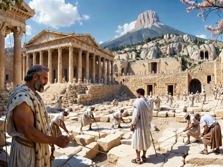 Poole on 1 Kings 6:1:  From the Exodus to the Temple