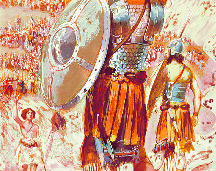 Poole on 1 Samuel 17:16-19: David's Errand to the Army, Part 1