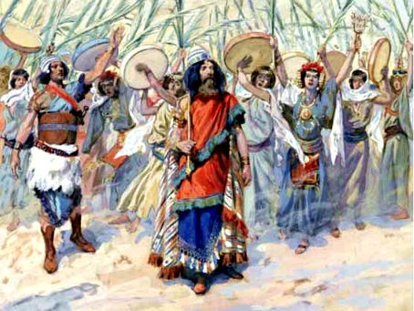 Poole on 2 Samuel 19:40-43: Strife between Judah and Israel!