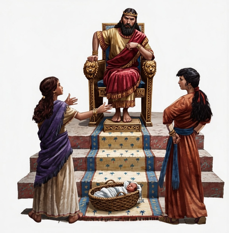 Poole on 1 Kings 3:16-28: Two Harlots, but only One Living Child