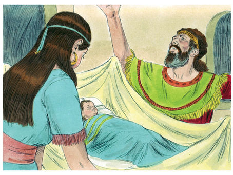 Poole on 1 Samuel 1:20: The Birth of Samuel