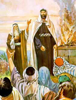 Poole on 1 Samuel 12:14, 15: National Obedience to the Lord
