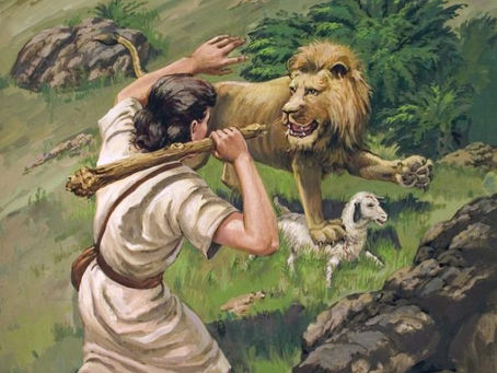 Poole on 1 Samuel 17:31-39: David's Faith in Facing Goliath