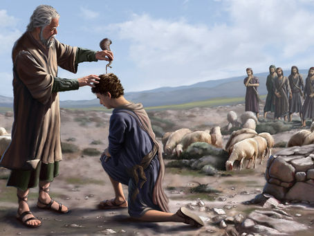 Poole on 1 Samuel 16:12, 13: David's Royal Anointing